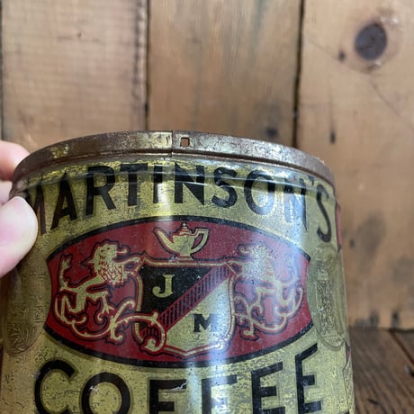 1950’s “MARTINSON’S COFFEE” コーヒー缶