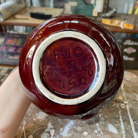 1960’s HULL ティーポット