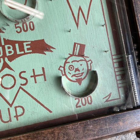1930’s 卓上 ピンボールゲームボード