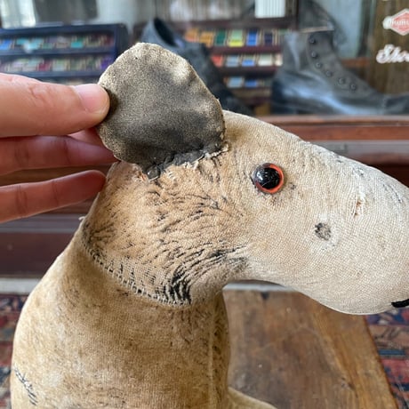 1960’s 犬 ぬいぐるみ