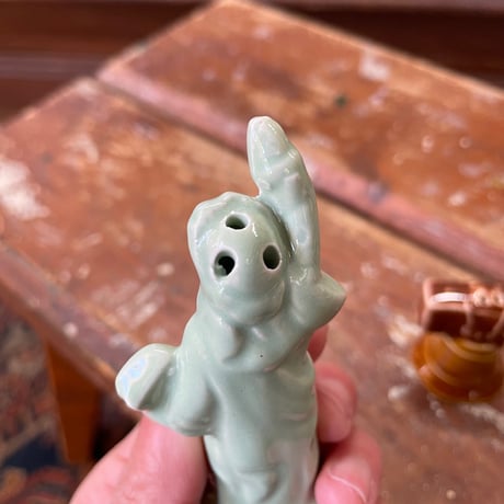 1980’s- 陶器製 Salt & Pepper