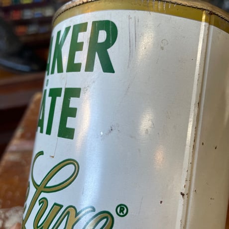 1970’s QUALER STATE DeLuxe オイル缶