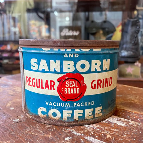 1950’s “Chase & Sanborn” コーヒー缶