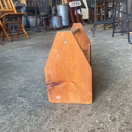 1920’s頃 木製ツールボックス