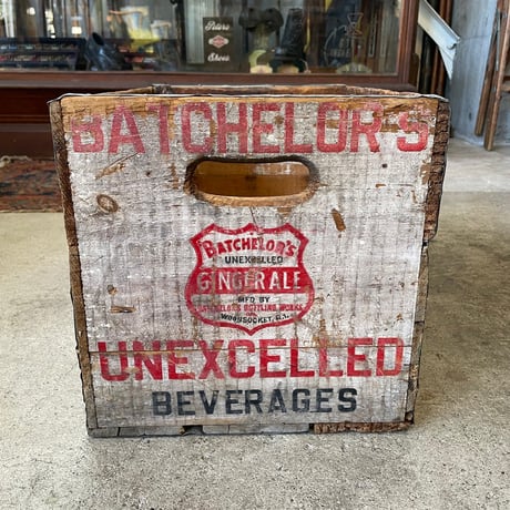 1960’s “BATCHELOR'S” 木箱