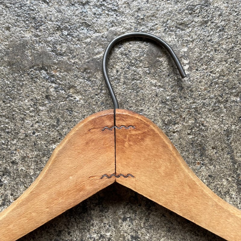 ヴィンテージ　ハンガー　木製 TAMATOSHI クーポンで歳末特価3％引 | 木製ハンガー 20本セット バー