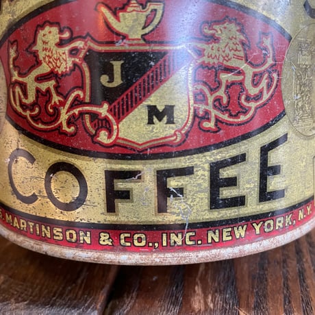 1950’s “MARTINSON’S COFFEE” コーヒー缶