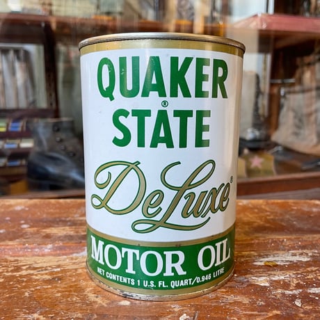 1970’s QUALER STATE DeLuxe オイル缶