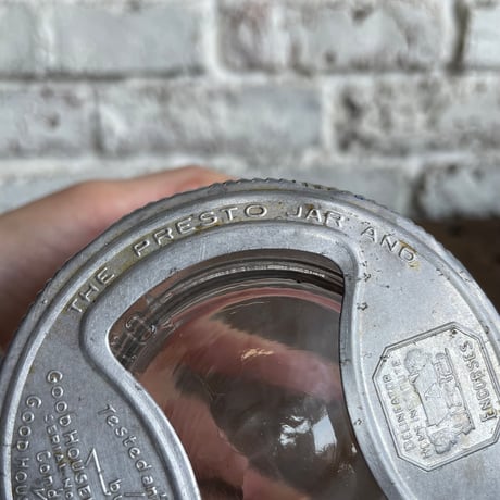 1930’s “Presto” メイソンジャー