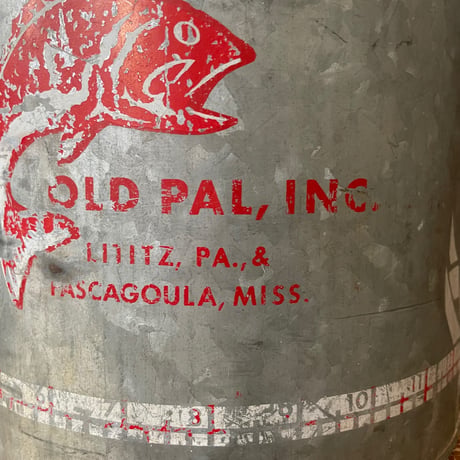 1960’s OLD PAL ミノーバケツ