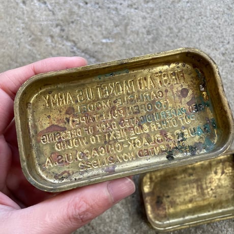 1920’s U.S.ARMY “FIRST AID PACKET”