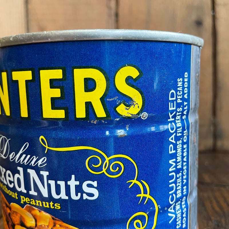 1960's Mr.ピーナッツ ナッツ缶 | 7miles from the Dreamland