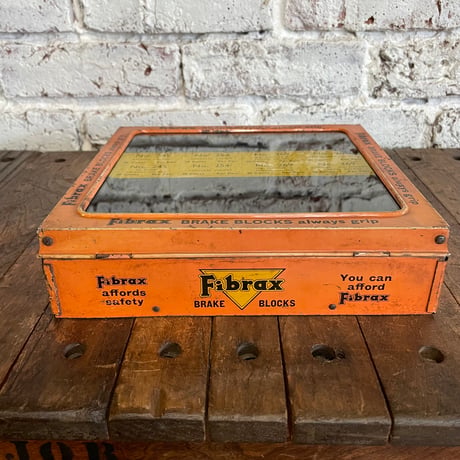 1950’s Fibrax ディスプレイケース