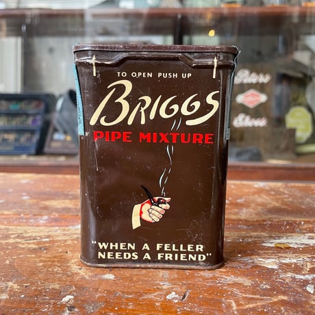 1950’s “BRIGGS” タバコ缶