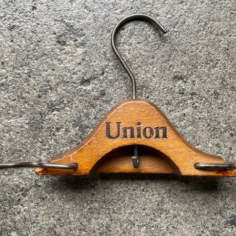 1960’s UNION ハンガー