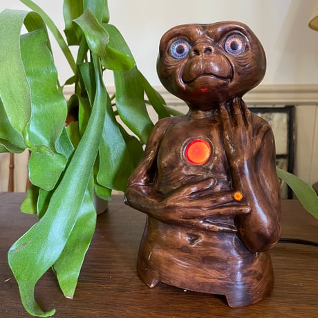 Ljn製　1982年　E.T./イーティー フィギュア　ブリスター　5個セット Ljn製 1982年 E.T./イーティー フィギュア ブリスター 5個セット