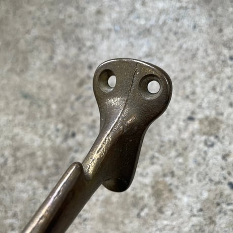 1950s ウォールフック アイアン