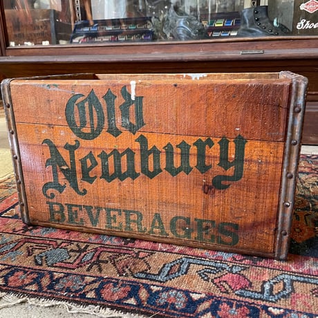 1960’s “Old Newbury” 木箱