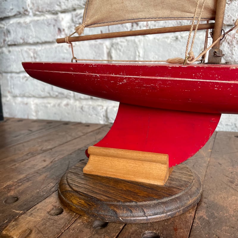 ヨット型ブックエンド ブロンズ製　1940年代　左右SET ヨット型ブックエンド ブロンズ製 1940年代 左右SET