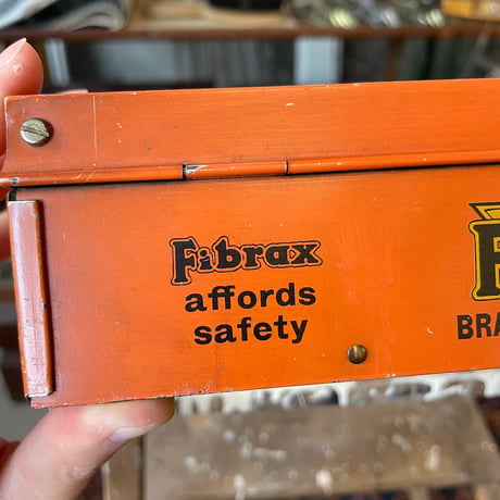 1950’s Fibrax ディスプレイケース