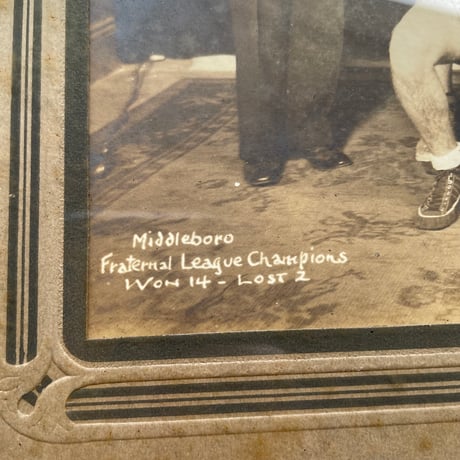 1930’s 古写真 額装 “SPORTS”