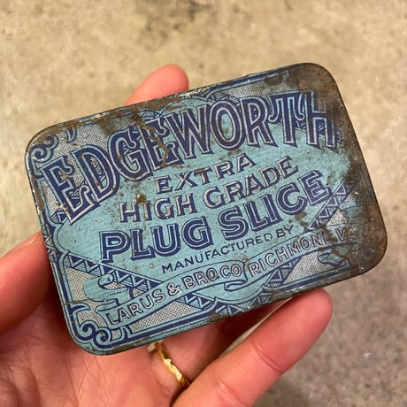 1950’s “EDGEWORTH” タバコ缶