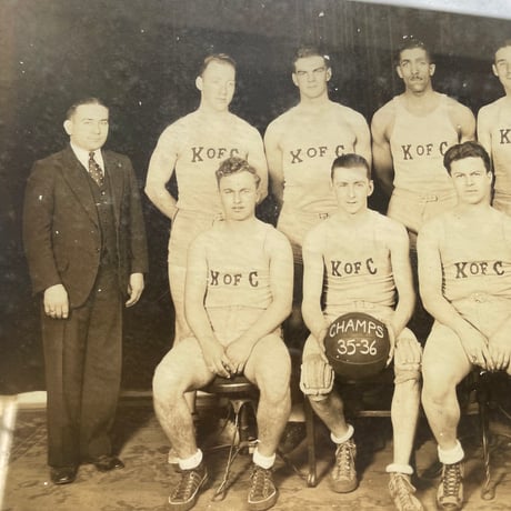 1930’s 古写真 額装 “SPORTS”