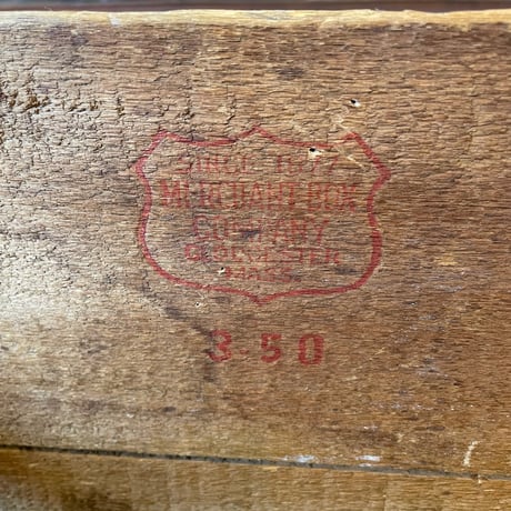1960’s “BATCHELOR'S” 木箱