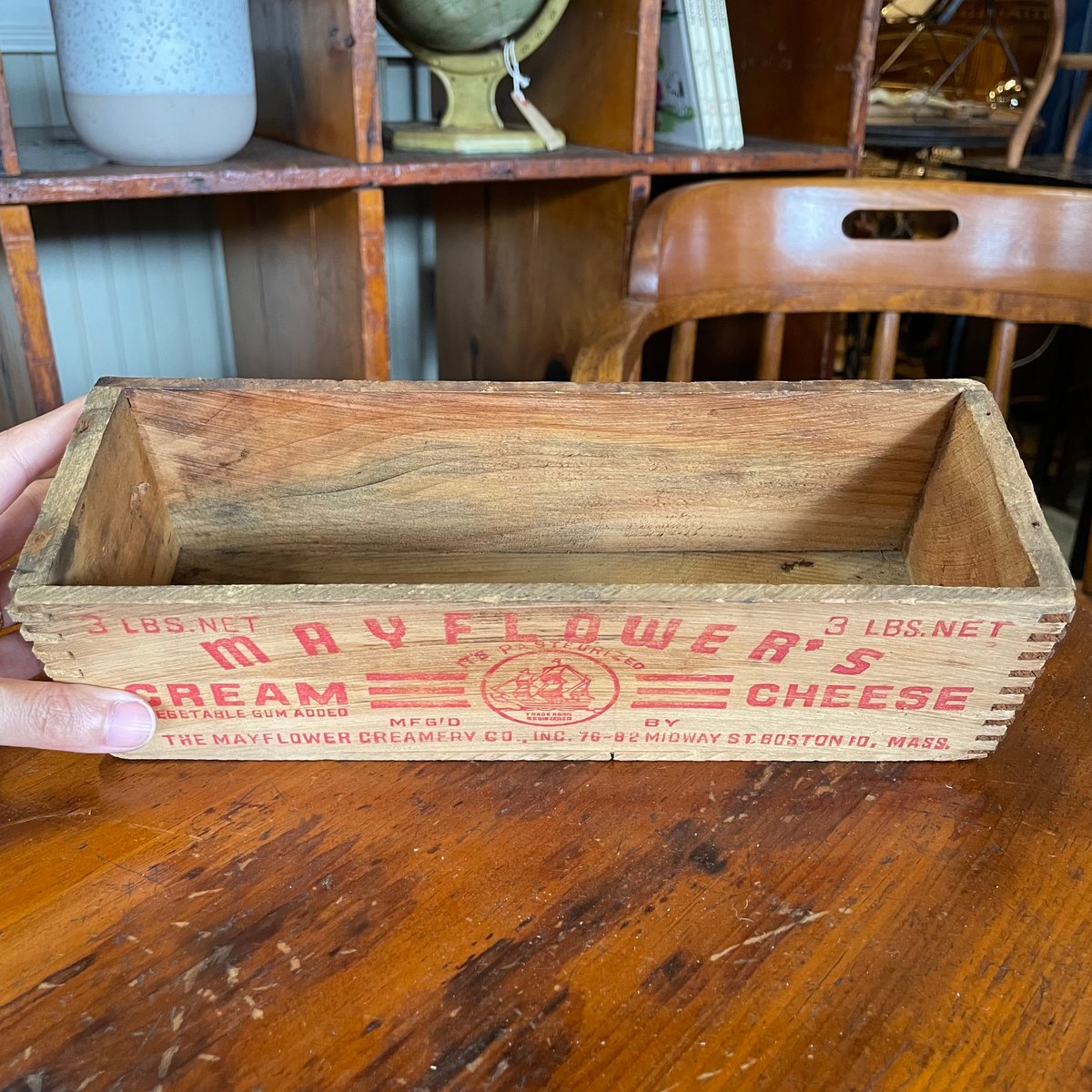 1940's チーズボックス | 7miles from the Dreamland