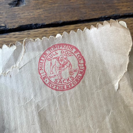 1940’s COAL BAG 紙袋