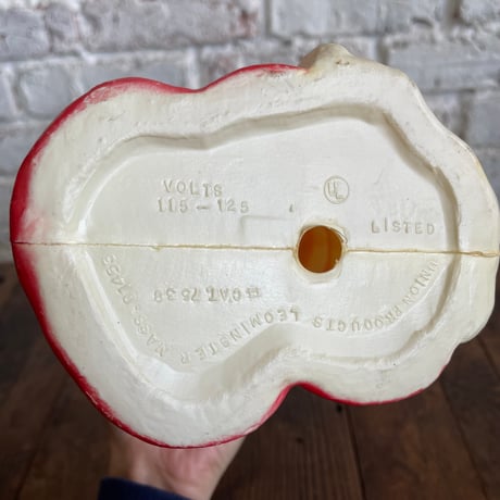1980’s サンタクロース ランプ H34cm