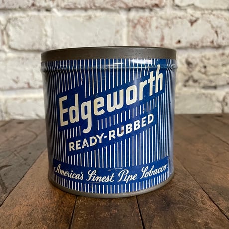 1940’s “Edgeworth” タバコ缶