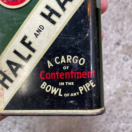 1950’s HALF & HALF  タバコ缶