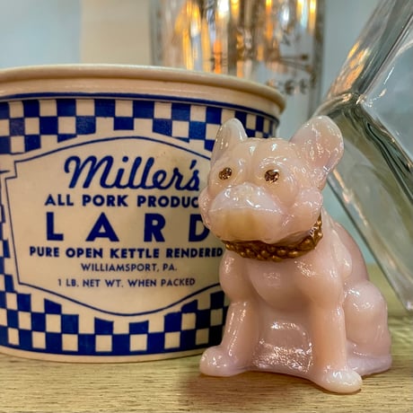 1960’s ウエストモアランド ブルドッグ ミルクピンク
