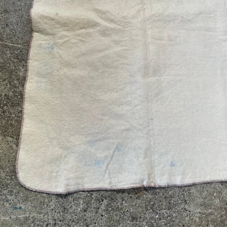 1950’s カレッジ ブランケット