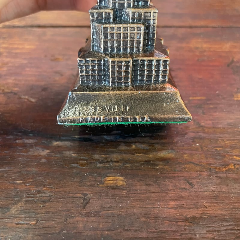 1950's エンパイアステートビル デッドストック | 7miles from