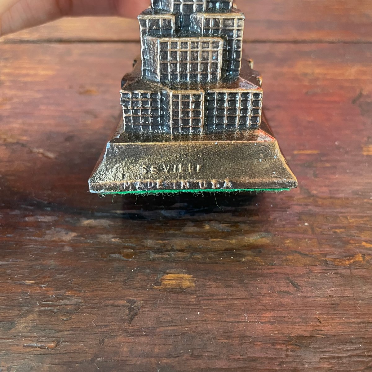 1950's エンパイアステートビル デッドストック | 7miles from the Dr