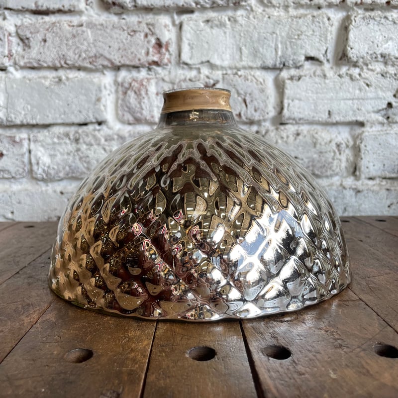 1920's マーキュリー ガラスシェード ※シェードのみ | 7miles from the
