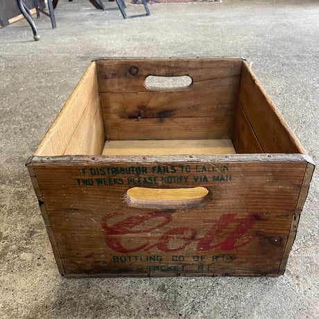 Cott Wooden Box
