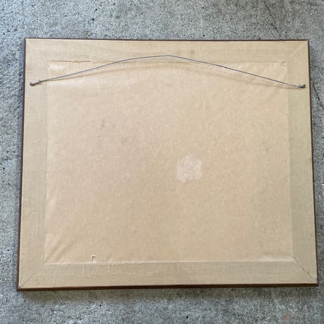 1970’s 刺繍アートフレーム