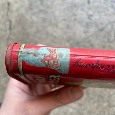 1950’s “UNION LEADER” タバコ缶