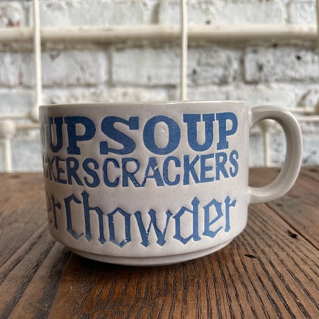 1960’s Soup & Crackers マグカップ