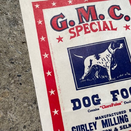 1940’s DOG FOOD 紙袋