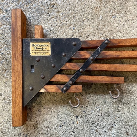1920’s “Holdsmore Hanger” ウォールハンガーラック