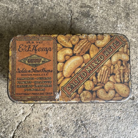 1930’s ナッツ缶