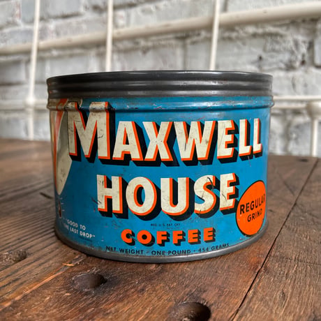 1960’s “MAXWELL HOUSE” コーヒー缶