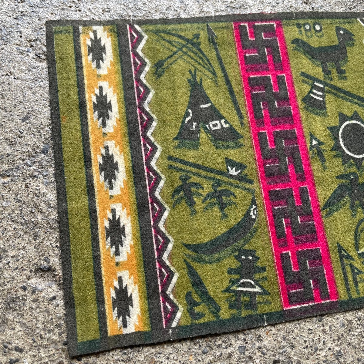 1930's 卍入り シガーフェルト | 7miles from the Dreamland