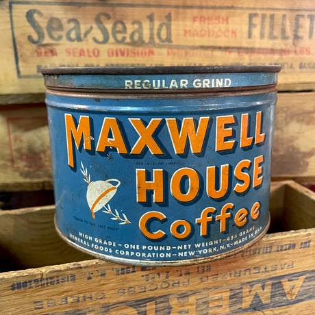 1940’s “MAXWELL” コーヒー缶