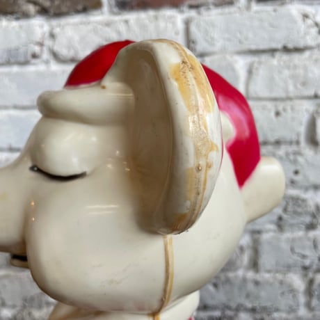 1960’s サンタクロース マウス ランプ H39cm