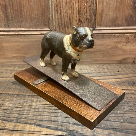 Boston terrier Clip